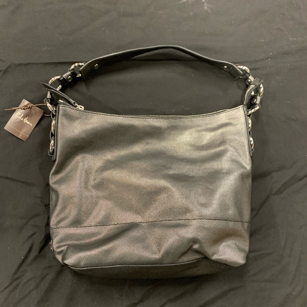 NWT Cole Haan Avery Hobo black purse pocketbook